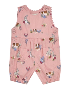 Комбинезон REGULAR FIT, фуксия Jojo maman bébé