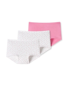 Трусики "Original Classics" (3 шт. в упаковке) с мягким поясом, белый Schiesser