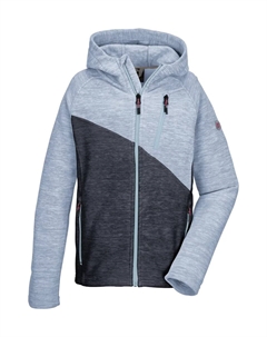 Флисовая куртка "KOS 202 GRLS FLC JCKT", синий Killtec