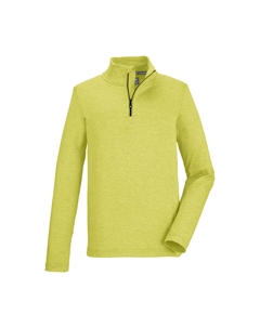 Рубашка с длинными рукавами "KSW 185 BYS LS SHRT", цвет Limette Killtec