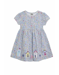 Повседневное платье REGULAR FIT, фуксия Jojo maman bébé