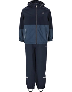 Дождевик "Даллас" (1 шт.), с водоотталкивающим покрытием, синий Zigzag