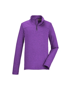 Рубашка с длинными рукавами "KSW 189 GRLS LS SHRT", цвет Orchidee Killtec