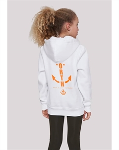 Толстовка "North Anker Knut & Jan Hamburg", принт, белый F4nt4stic