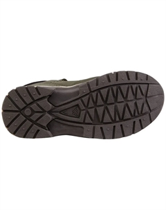 Зимние ботинки со светоотражающими деталями, цвет Army-Lime Kappa