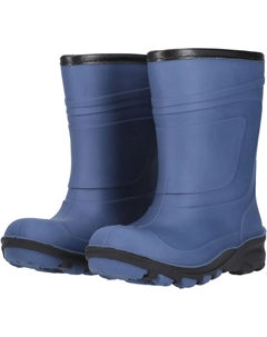 Резиновые сапоги "Фиан", синий Zigzag