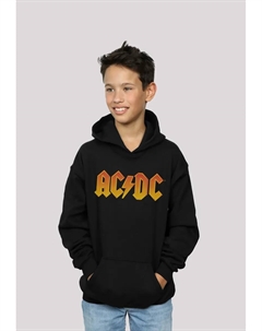 Толстовка "ACDC Fire", детский унисекс, премиум-мерч, для мальчиков, для девочек, рубашка с оркестром, черный F4nt4stic