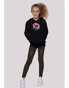 Толстовка "Вишневое дерево", принт, черный F4nt4stic