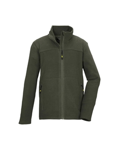 Флисовая толстовка «KOW 362 BYS FLC JCKT», цвет moosgrün Killtec