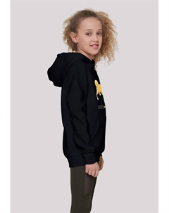 Толстовка "Собака Сиба-Ину", принт, черный F4nt4stic