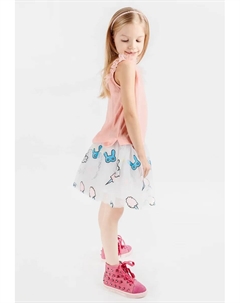 Блузка Classic с рюшами, розовый Gulliver