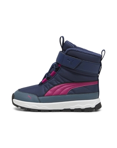 Ботинки « Evolve Boots Youth», цвет Persian Blue Magenta Gleam Pink Puma