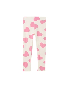 Леггинсы с принтом по всей поверхности, цвет big heart print Tom tailor
