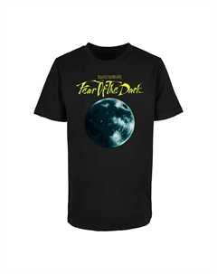 Футболка « Мужская детская футболка Iron Maiden — Moon Onsie Basic Tee 2.0», черный Merchcode