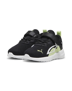 Кроссовки "ALL-DAY ACTIVE AC+ INF", для малышей, цвет Black- White-Cool Cucumber Puma