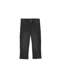 Джинсы с 5 карманами «из смесового хлопка», черный Marc o'polo