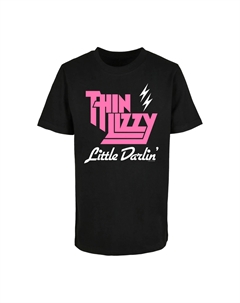 Футболка «Детская мужская футболка Thin Lizzy - Little Darlin Basic Tee 2.0», черный Merchcode