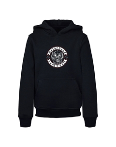 Толстовка с капюшоном « Men's Kids Motorhead - Biker Badge Basic Hoody», черный Merchcode
