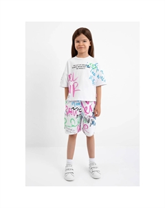 Шорты с классным принтом по всей поверхности, цвет mehrfarbig Gulliver