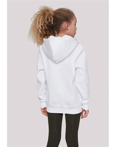 Толстовка "Вишневое дерево", принт, белый F4nt4stic