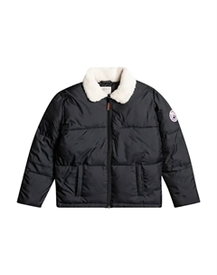 Пуховик "Blinding Lights", антрацит Roxy