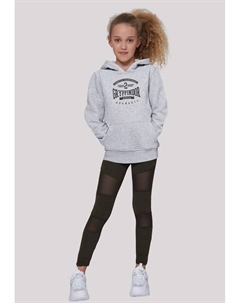 Толстовка "Гарри Поттер Хранитель Гриффиндора", принт, серый F4nt4stic