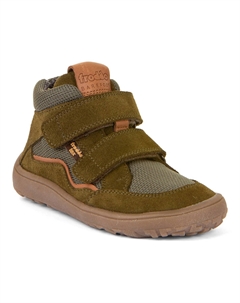 Босоножки «BAREFOOT TEX AUTUMN», ботинки на липучке, зимние ботинки, высокие кроссовки с мембраной TEX, цвет olivegrün grün Froddo