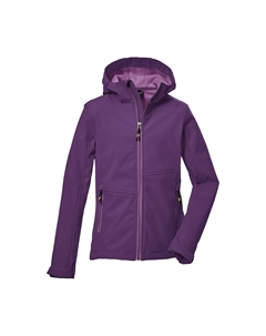 Куртка из софтшелла «KOW 168 GRLS SFTSHLL JCKT», фиолетовый Killtec