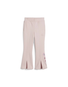 Спортивные брюки "Расклешенные брюки x TROLLS для девочек", розовый Puma