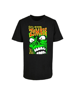 Футболка « Men Kids Rob Zombie - Футболка Zombie Basic 2.0», черный Merchcode