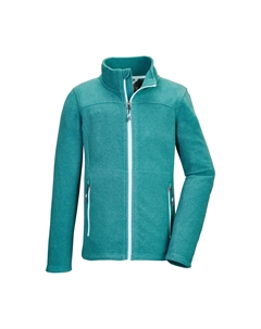 Флисовая куртка «KOW 346 GRLS FLC JCKT», цвет mint Killtec