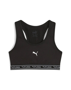 Спортивный бюстгальтер "Бюстгальтер STRONG для девочек", черный Puma
