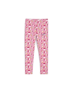 Леггинсы "Леггинсы ESS+ SUMMER CAMP для девочек", розовый Puma