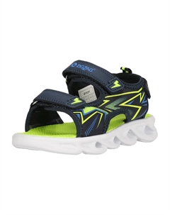 Босоножки "Satyrus", со светящейся подошвой, синий Zigzag