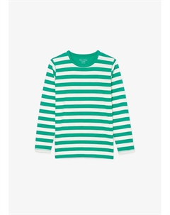 Рубашка с длинными рукавами "из джерси из органического хлопка", зеленый Marc o'polo