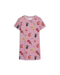 Футболка "Футболка x Trolls для девочек", розовый Puma