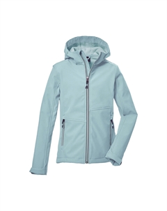 Куртка из софтшелла «KOW 168 GRLS SFTSHLL JCKT», цвет mint Killtec