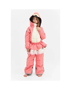Зимний комбинезон «FLAMINGDO», прочный зимний комбинезон, цвет peachy pink + sandshell Weedo