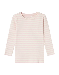 Футболка "NMFSURAJA XSL LS TOP NOOS", розовый Name it