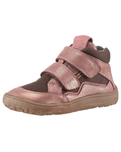 Босоножки «BAREFOOT TEX AUTUMN», ботинки на липучке, зимние ботинки, высокие кроссовки с мембраной TEX, цвет rosegoldfarben-braun Froddo