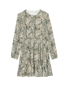 Платье-свитшот "из мягкой вискозы", зеленый Marc o'polo