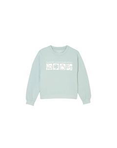 Толстовка "из органического хлопка", голубой Marc o'polo