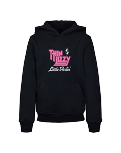 Толстовка с капюшоном « Men's Kids Thin Lizzy - Little Darlin Basic Hoody», черный Merchcode