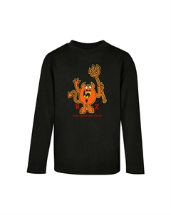 Лонгслив с длинным рукавом « для мужчин и детей Rob Zombie - Sinister Monster с длинным рукавом», черный Merchcode