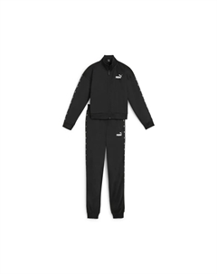 Спортивный костюм "спортивный костюм ESS Tape для девочек девочек", черный Puma