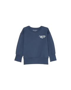 Толстовка "с вышивкой на спине", синий Marc o'polo