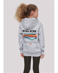 Толстовка "Подветренный остров Бора-Бора", принт, серый F4nt4stic