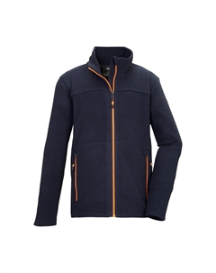 Флисовая толстовка «KOW 362 BYS FLC JCKT», цвет navy Killtec