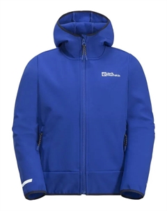 Куртка из софтшелла "ACTAMIC JACKET K", с капюшоном, цвет Nordic-Sky Jack wolfskin