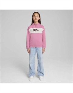 Толстовка "Толстовка SQUAD на молнии для девочек", розовый Puma